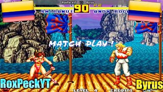 Fatal Fury 2 (RoxPeckYT Vs. Byrus) [Colombia Vs. Colombia]