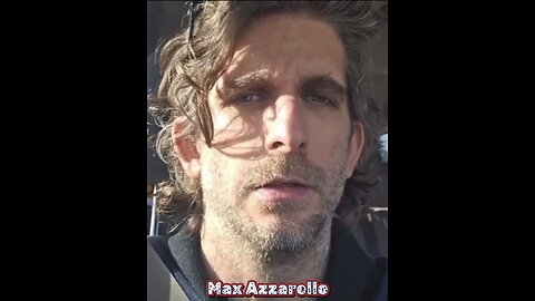 Max Azzarello (Self-immolation) news clips and his alleged manifesto