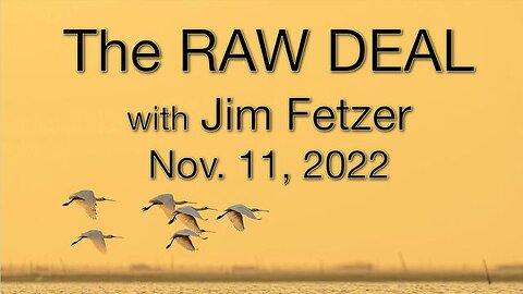 The Raw Deal (11 November 2022)