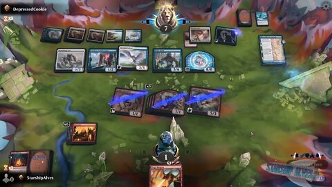 GAMEPLAY: Magic The Gathering ARENA Strixhaven Draft