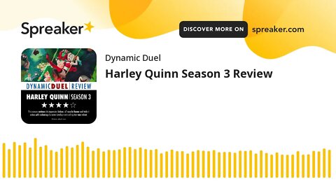Harley Quinn Season 3 Review