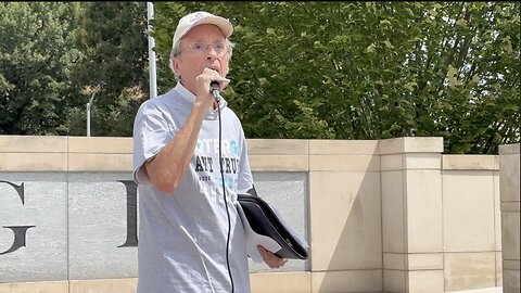 Garland's fiery speech at the Freedom Caucus Rally