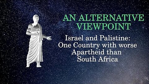 Episode 22: Israel and Palestine: One country living in apartheid