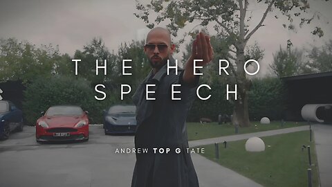 The Hero Speech - Andrew Tate | Official Trailer Movie (2024)