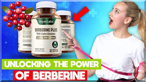 [BERBERINE WEIGHT LOSS] Also Lose Oxidative Stress, Diabetes and More😲
