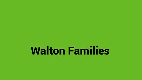 Walton Genealogies