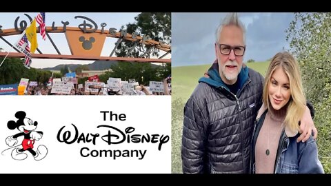 Disney Gets Protestors & Disney's Favorite James Gunn Gets Engaged To NOT A Child - Boycott Disney