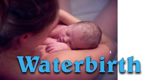 These are the benefits of a water birth / Waterbirth