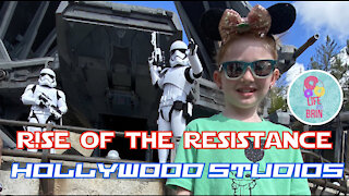 Disney World Day 3 Hollywood Studios! Rise of the Resistance!