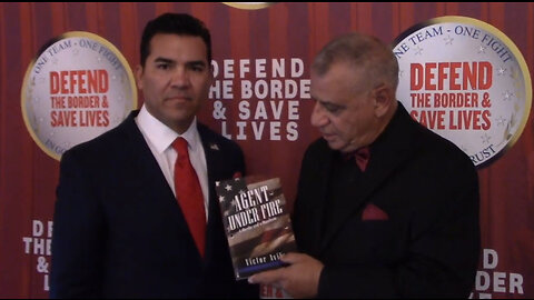 Defend The Border - Victor Avila, Retired Special Agent with ICE-HSI with Tom Trento