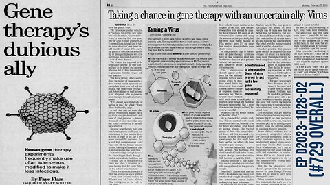 Gene therapy's dubious ally: Robert Malone (Vical) lends opinion on Jesse Gelsinger death (2000 Feb)