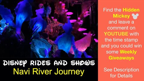 Navi River Journey Full Ride Through - Animal Kingdom - Disney World