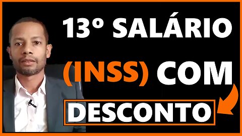 13º SALÁRIO INSS COM DESCONTO