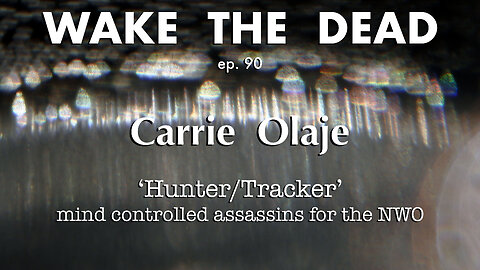 WTD ep.90 Carrie Olaje 'hunter/tracker'