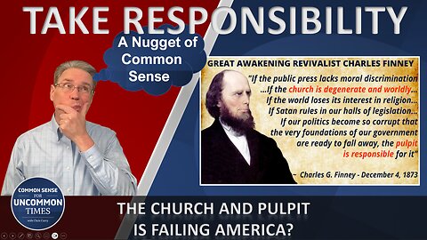 The Church and Pulpit Is Failing America