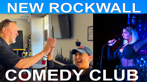Grand Opening of Comedy Club in Rockwall, Texas