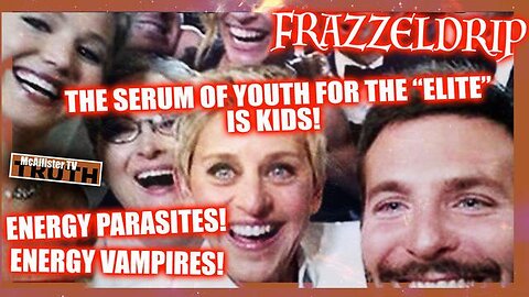 ENERGY PARASITES AND VAMPIRES! THE "ELITE'S" DRUG OF CHOICE IS KIDS! ASCENSION!