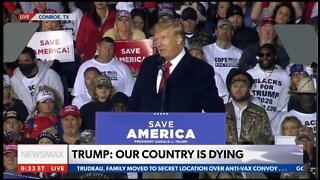 Trump: Our Country Is Dying, We Have To SAVE America