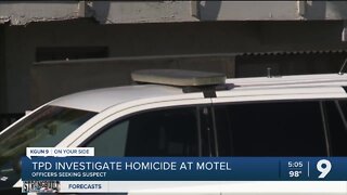Tucson Police investigating homicide at East Benson Highway hotel