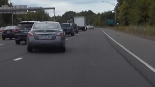 Unsafe Highway Lane Merging