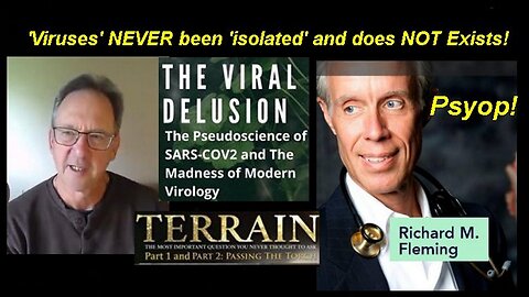 Dr Tom Cowan Expose Controlled Opposition Psyop Dr Richard Fleming about 'Virusses'! [14.09.2023]