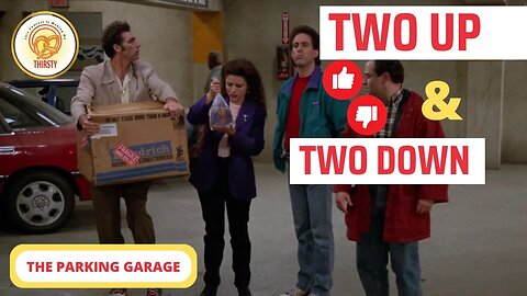 Seinfeld Podcast | Two Up and Two Down | The Parking Garage