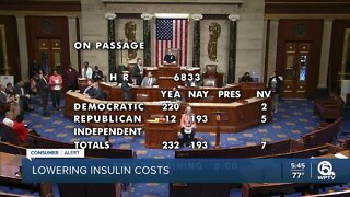 House passes $35-a-month insulin cap