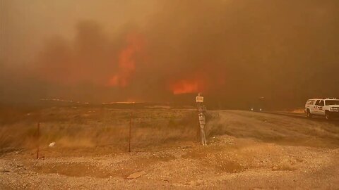 🚨🚨🚨EVACUATION ORDER: Rapidly expanding wildfires in the Texas Panhandle prompt warnings Texas | USA