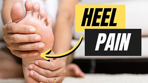 Heel Pain? (Plantar Fasciitis) How To Treat the Real Cause