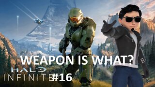 Halo Infinite Campaign #16 WEAPON IS WHAT?