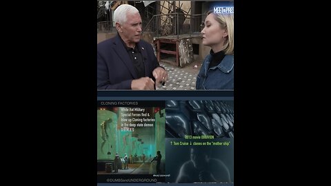 ️VP Mike Pence (CLONE) Visits Kiev... Did