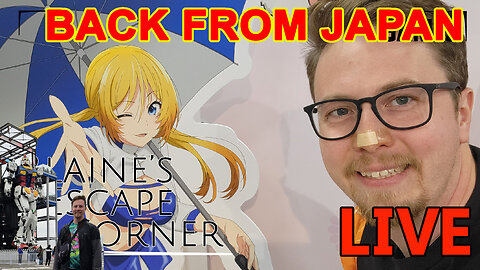 The Return From Japan! Slideshow and Trip Rundown, Anime Reviews, Souvenir Review!