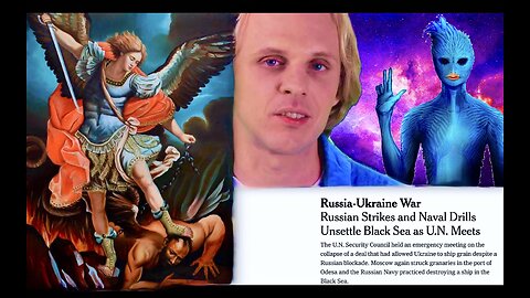 Russia Ukraine Nuclear War Fear Spike As David Wilcock Blue Avians Work With St Michael White Dragon