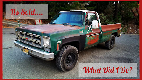 Bought & Sold - 1976 GMC Truck For A Profit! | Time-lapse