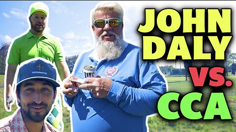 John Daly vs Country Club Adjacent