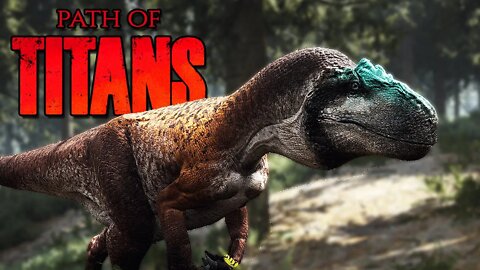 PATH OF TITANS - JOGO DE DINOSSAUROS E A MANADA DE HERBÍVOROS