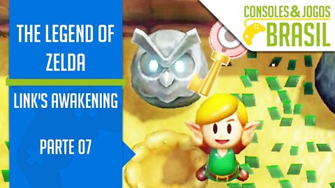 The Legend of Zelda Link's Awakening #07: Slime Key