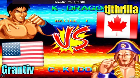 World Heroes 2 (Grantiv Vs. tjthrilla) [U.S.A. Vs. Canada]