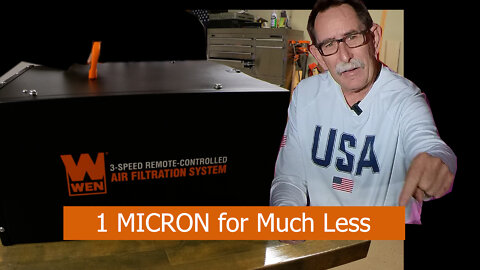 Shop Air Filtration System, down to one Micron for Much Less Money