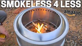 TURBRO Smokeless Firepit from AMAZON? | 5 Minute Reviews