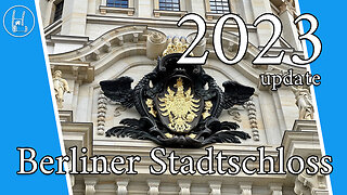 Berlin Palace 2023 - Kartusche 🇩🇪♥️ 4K