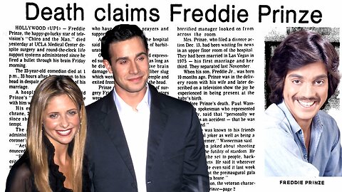 What Killed Freddie Prinze?
