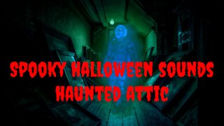 Spooky Halloween Sounds | Haunted House Ambiance | 5 hours