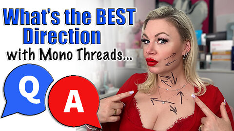 Q and A: What's the BEST Direction to Insert Mono Threads? Code Jessica10 saves you Money
