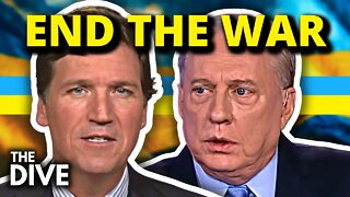 Tucker Carlson: End UKRAINE WAR