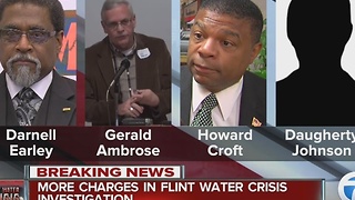 New charges in Flint water case