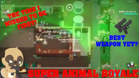 This Game is Unbelievable! - SUPER ANIMAL ROYALE EP 1