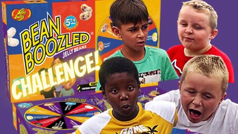 BeanBoozled Challenge!😂🤣