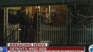 Man shot, killed over shared love interest on Detroit's west side