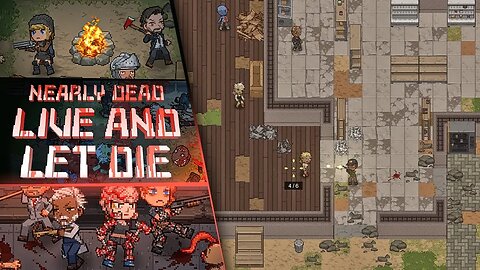 Nearly Dead Live and Let Die - Playing Official 1.0 Release Livestream